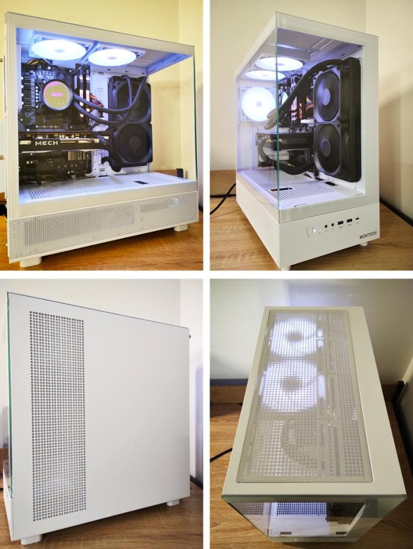 ゲーミングPC/Core i7 8700K/RX6600/SSD1TB/送料無料