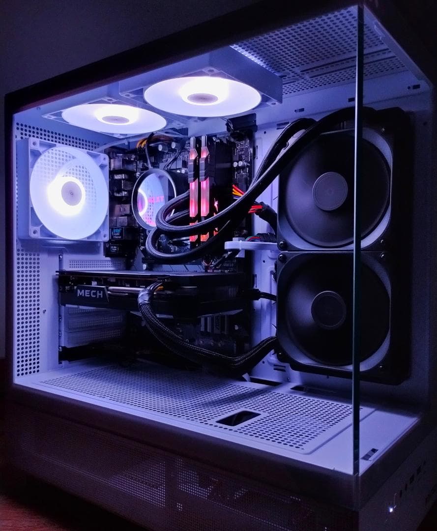 ゲーミングPC/Core i7 8700K/RX6600/SSD1TB/送料無料