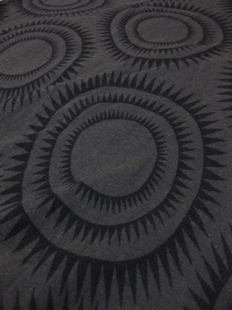 UNDERCOVERアンダーカバーSCAB期★GIZ柄ノースリーブカットソー黒M