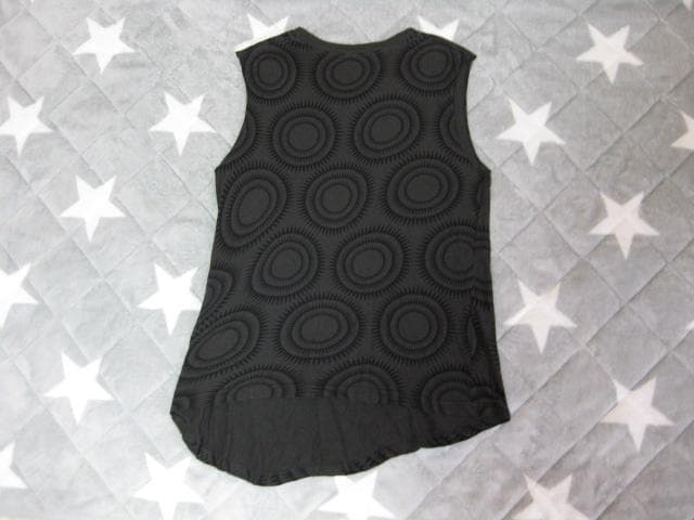 UNDERCOVERアンダーカバーSCAB期★GIZ柄ノースリーブカットソー黒M