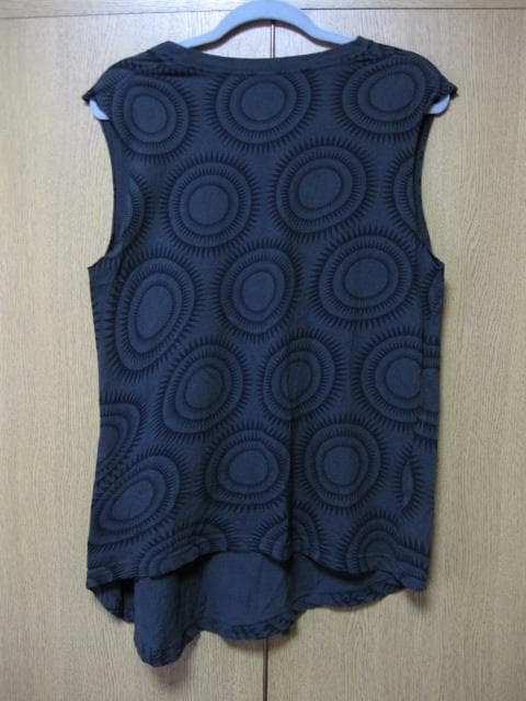 UNDERCOVERアンダーカバーSCAB期★GIZ柄ノースリーブカットソー黒M