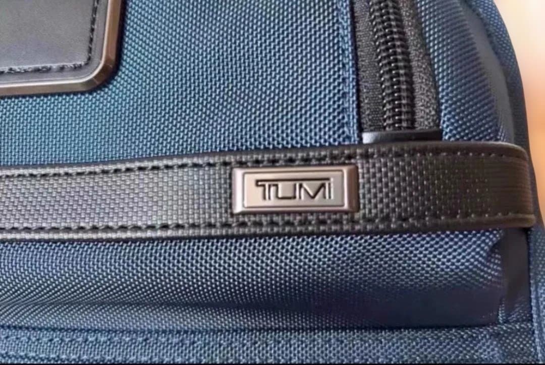 TUMI ALPHA3 バックパック【ネイビー】