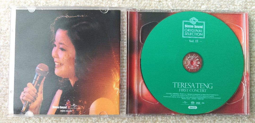 テレサ・テン　CD