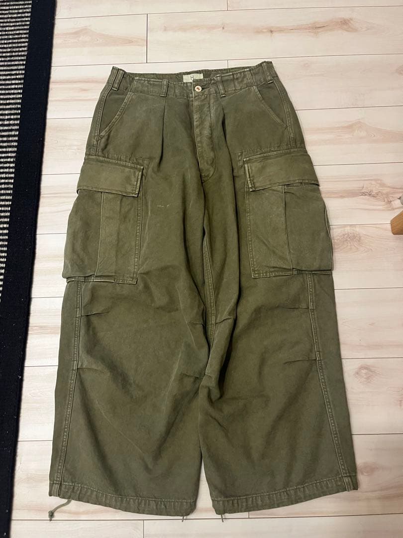 HERILL ヘリル ダック ジャングルファティーグパンツ 名作 完売品