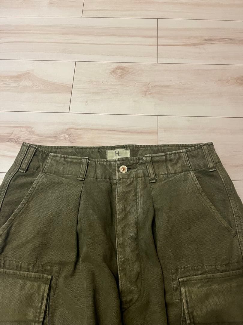 HERILL ヘリル ダック ジャングルファティーグパンツ 名作 完売品