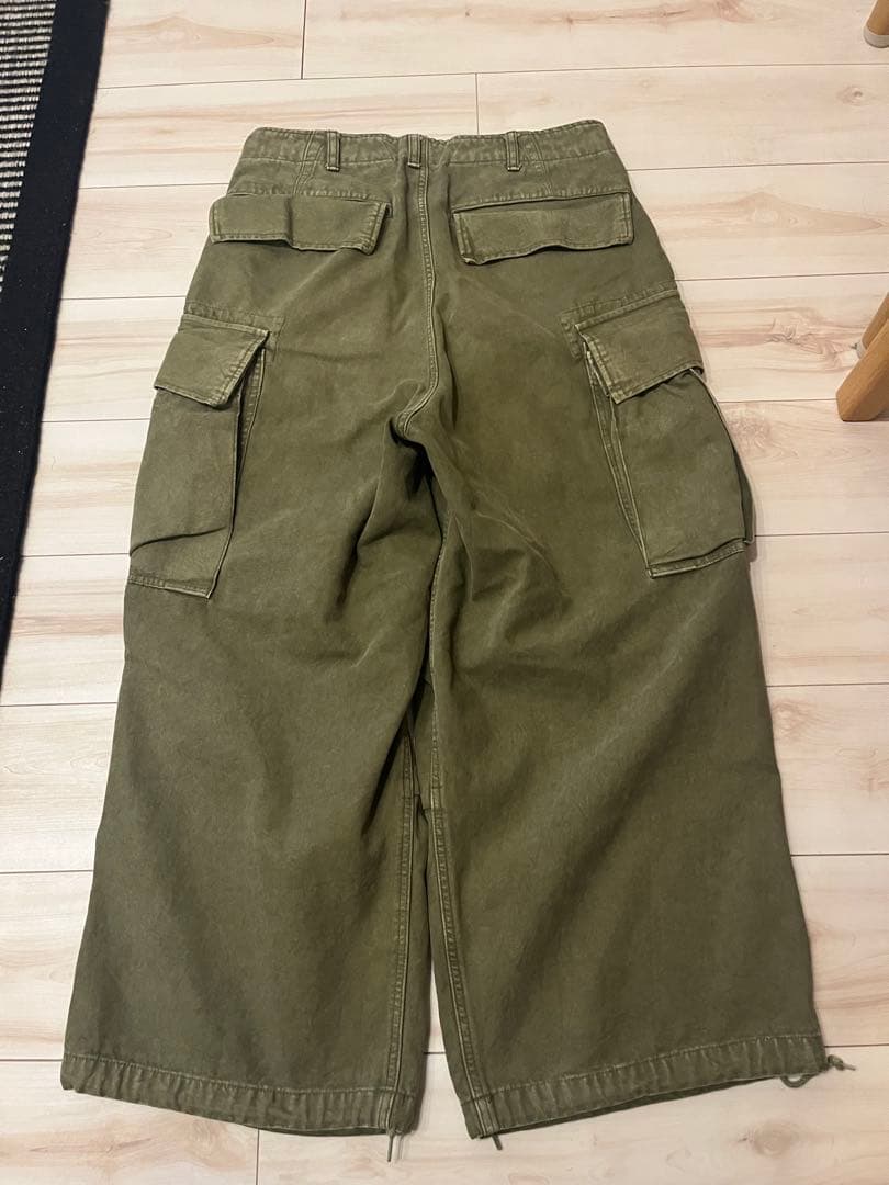 HERILL ヘリル ダック ジャングルファティーグパンツ 名作 完売品