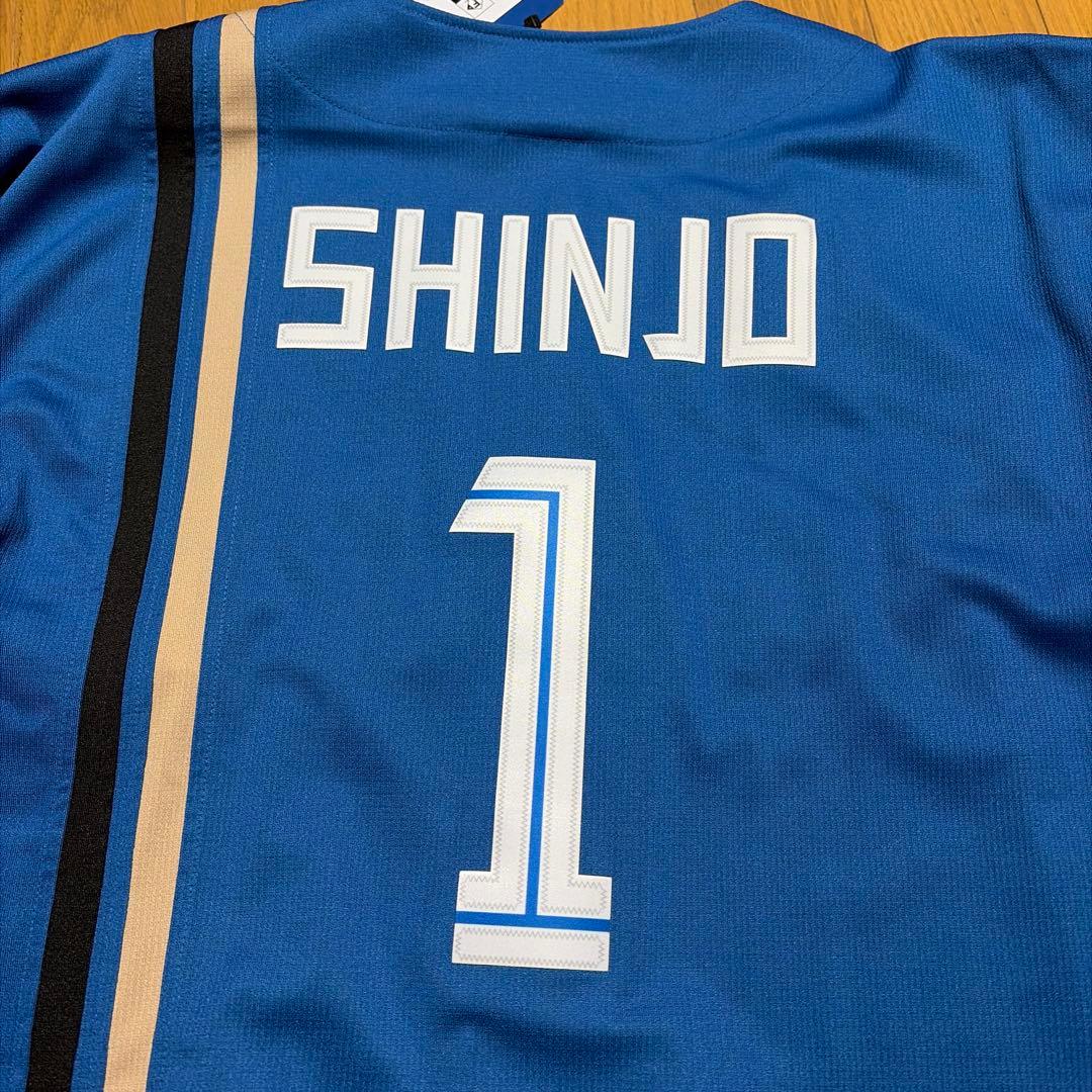 Hokkaido Nippon-Ham Fighters L ブルー新庄