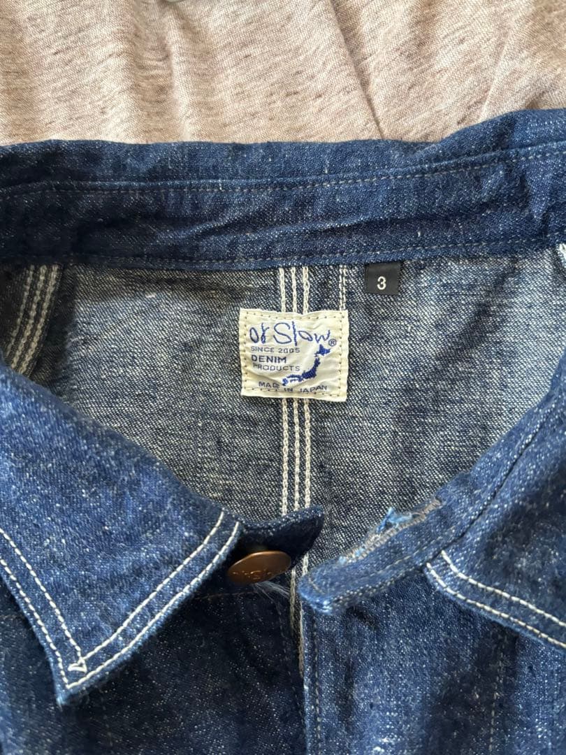 orSlow オアスロウ　1950 カバーオール　サイズ3