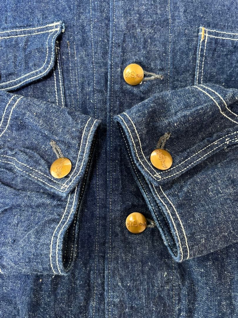 orSlow オアスロウ　1950 カバーオール　サイズ3