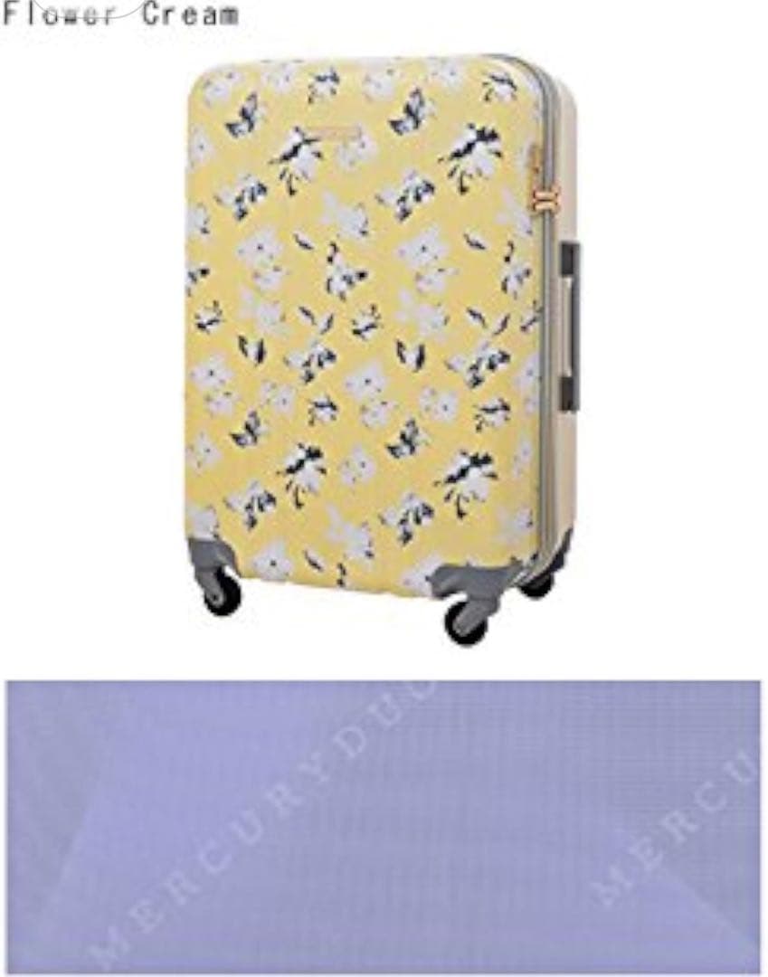 新品未使用マーキュリーデュオのキャリーケース