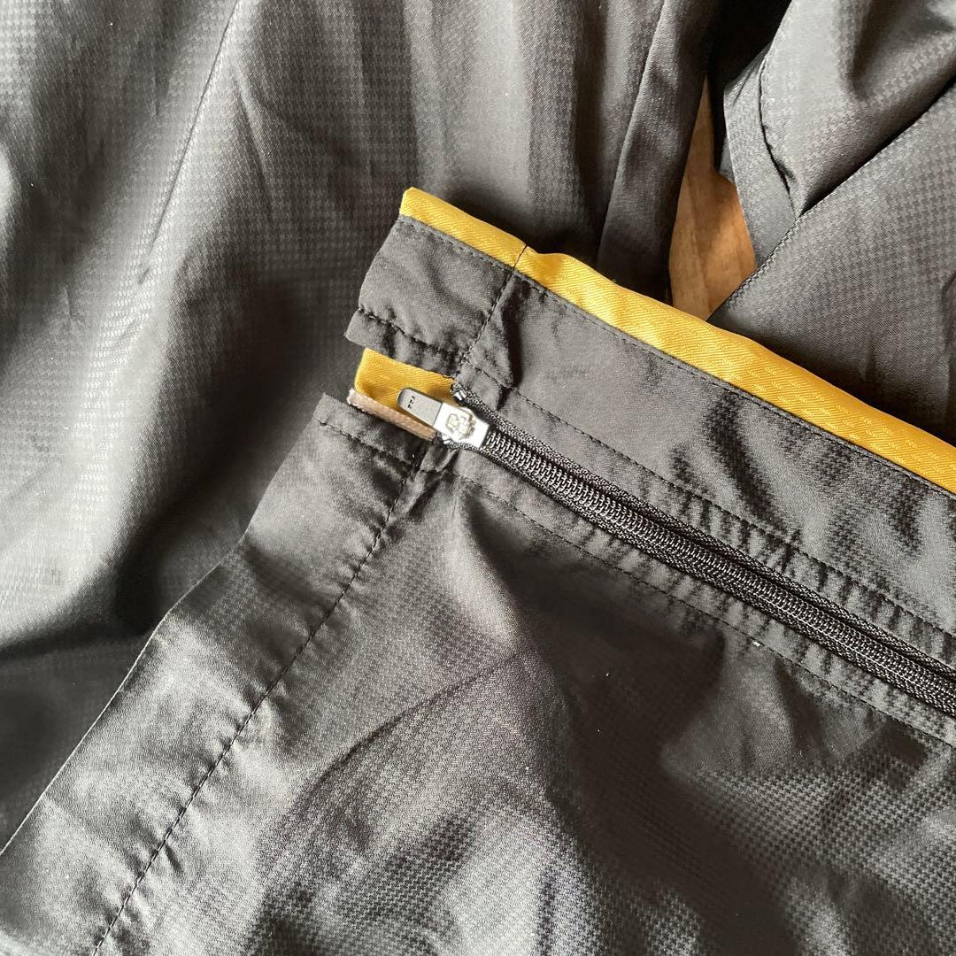 Mizuno Pro ジャージ L 黒/黄