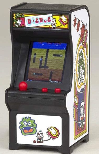 ディグダグ TINY ARCADE (タイニー アーケード) <ディグダグ>