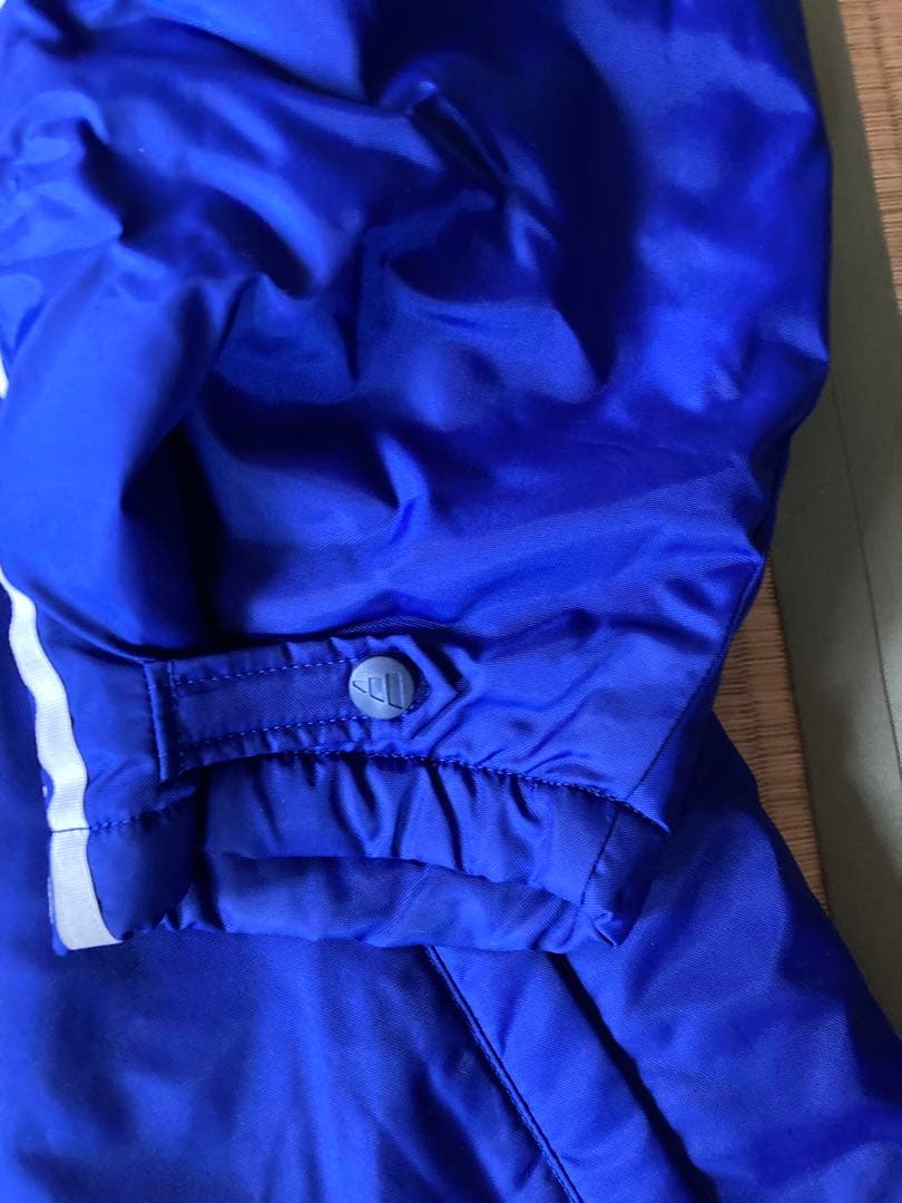 adidas 日本代表 ベンチコート Lサイズ　裏ボア　防寒　コート