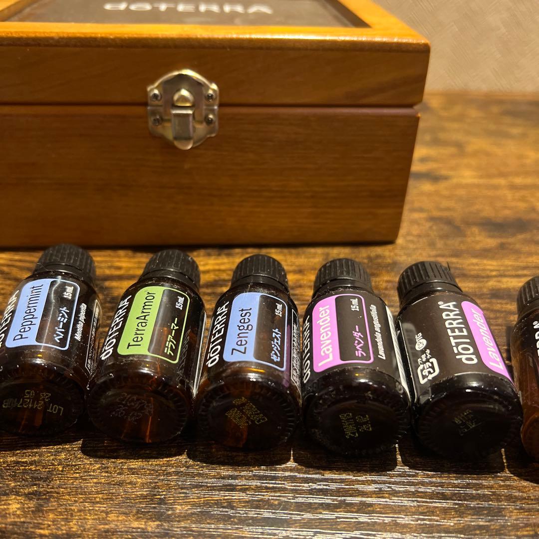 ドテラエッセンシャルオイル