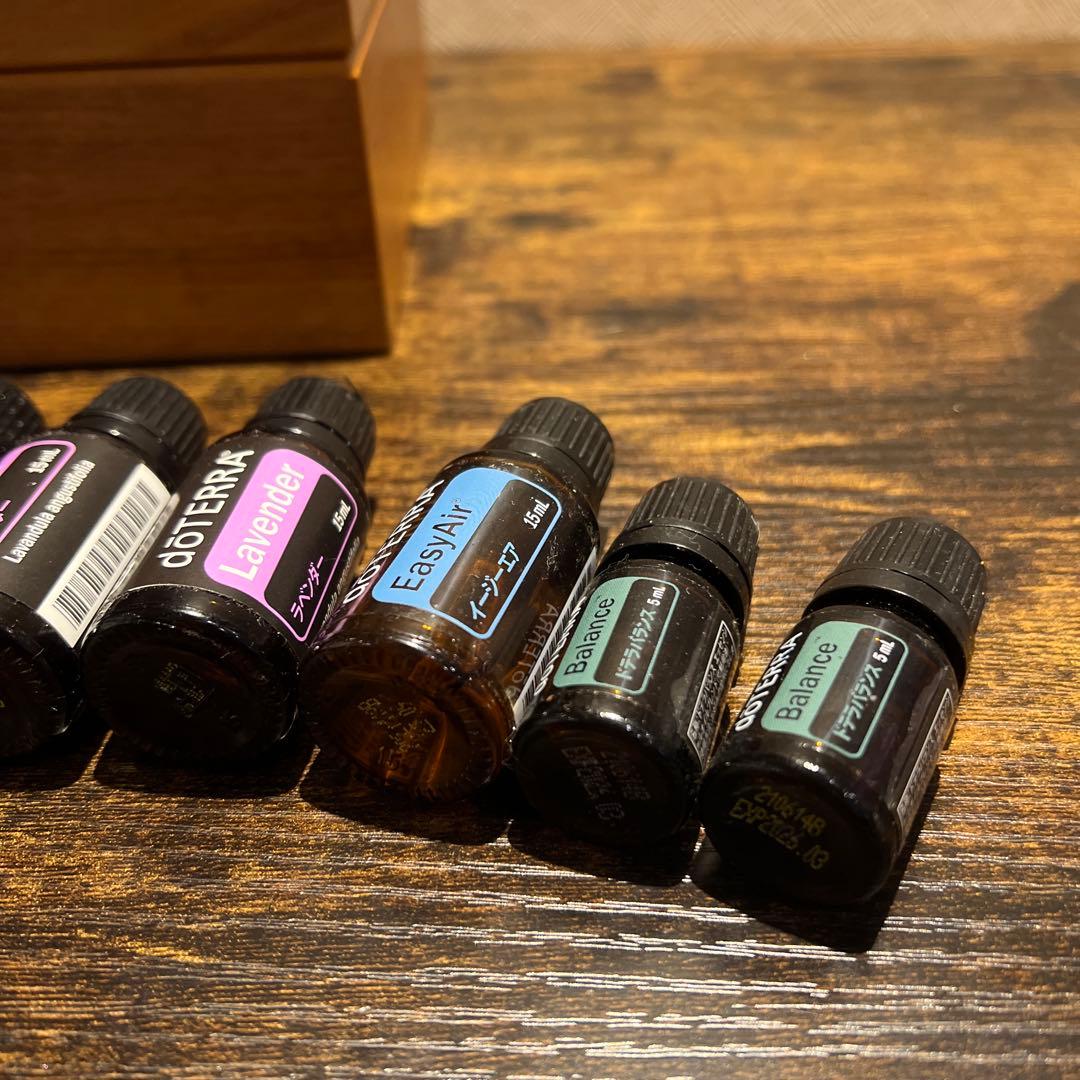 ドテラエッセンシャルオイル