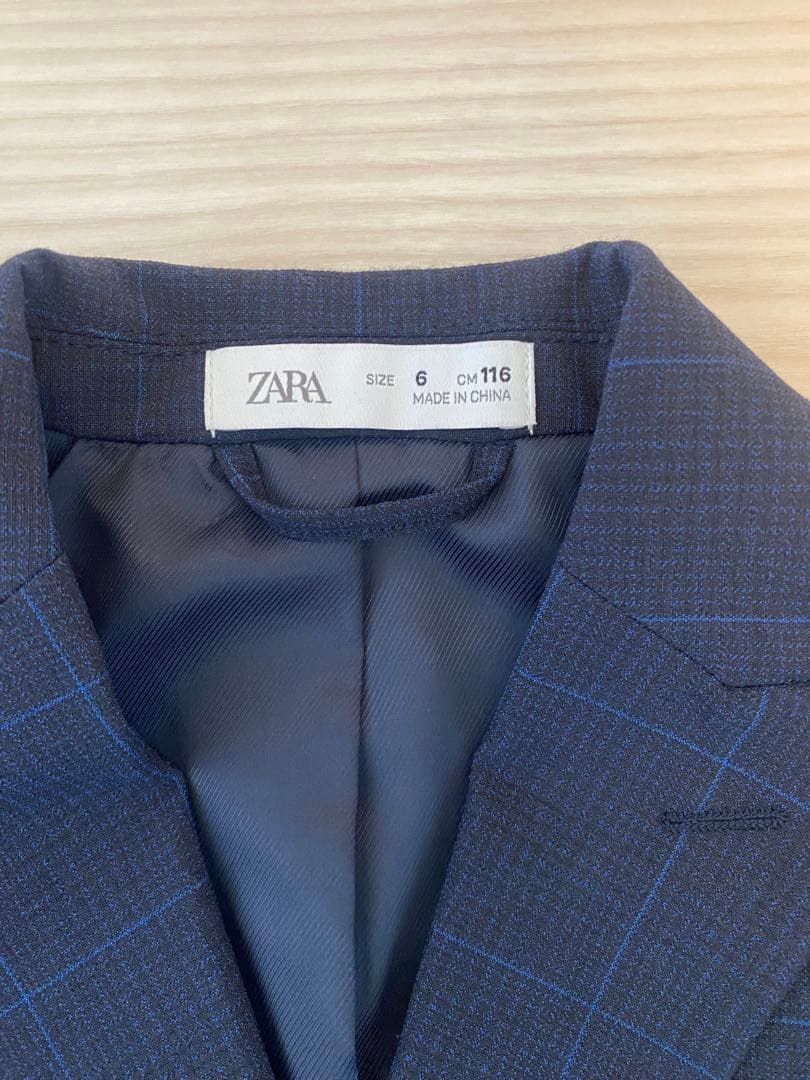 ZARA、コムサイズム116〜120cmフォーマル4点セット⭐︎美品⭐︎