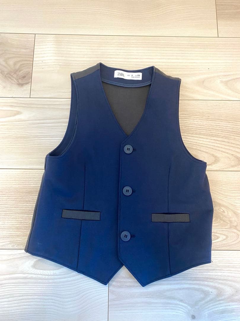 ZARA、コムサイズム116〜120cmフォーマル4点セット⭐︎美品⭐︎