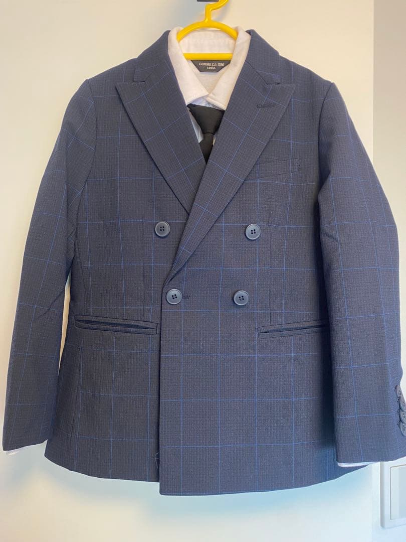 ZARA、コムサイズム116〜120cmフォーマル4点セット⭐︎美品⭐︎