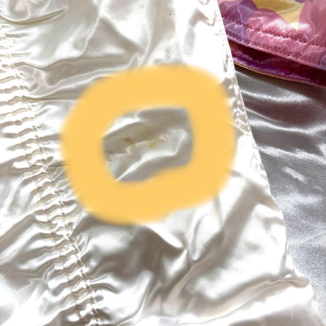 DWSSCENTEフラワープリントファーフードスキーウェアスノボウェアデサントL