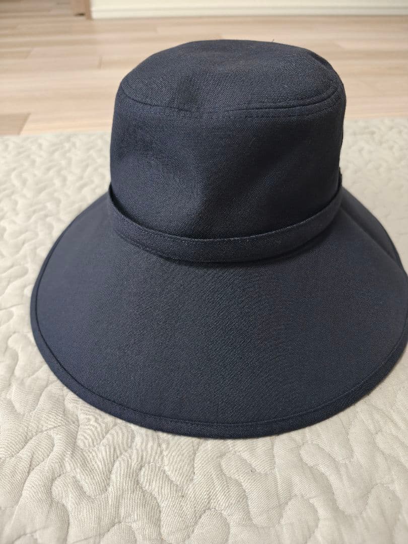 サンバリア100 ウィンドハット　M 　ネイビー