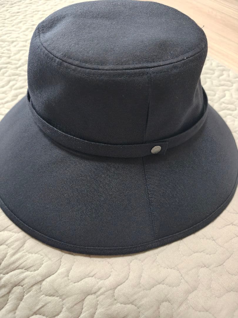 サンバリア100 ウィンドハット　M 　ネイビー