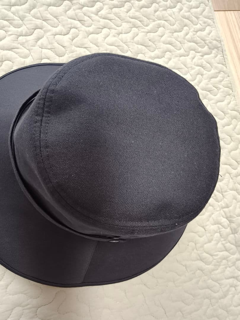 サンバリア100 ウィンドハット　M 　ネイビー