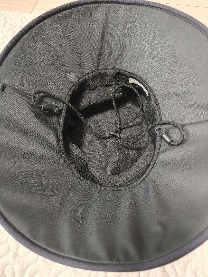 サンバリア100 ウィンドハット　M 　ネイビー