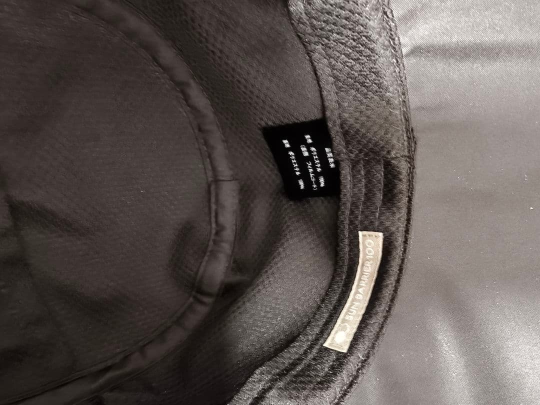 サンバリア100 ウィンドハット　M 　ネイビー