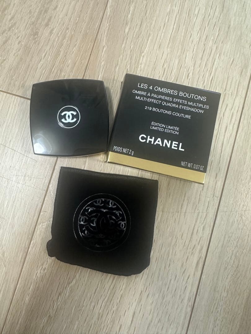 CHANEL シャネル　レキャトルオンブルブトン　219 ブトンクチュール 新作