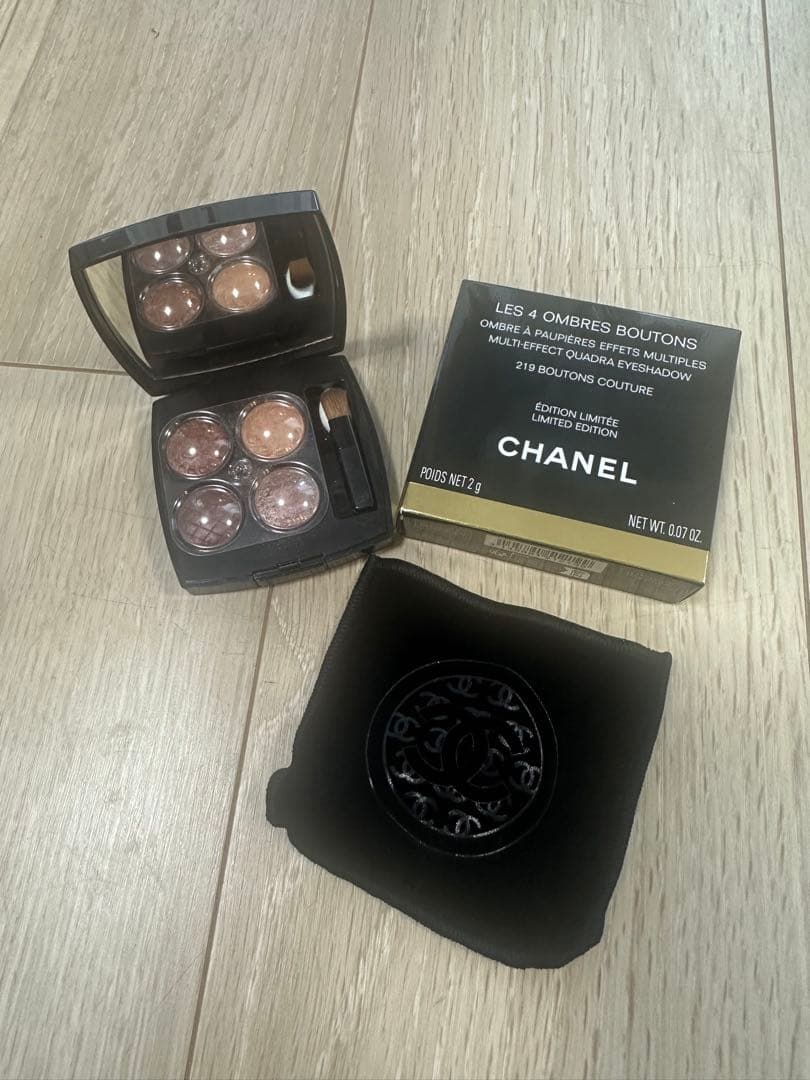 CHANEL シャネル　レキャトルオンブルブトン　219 ブトンクチュール 新作