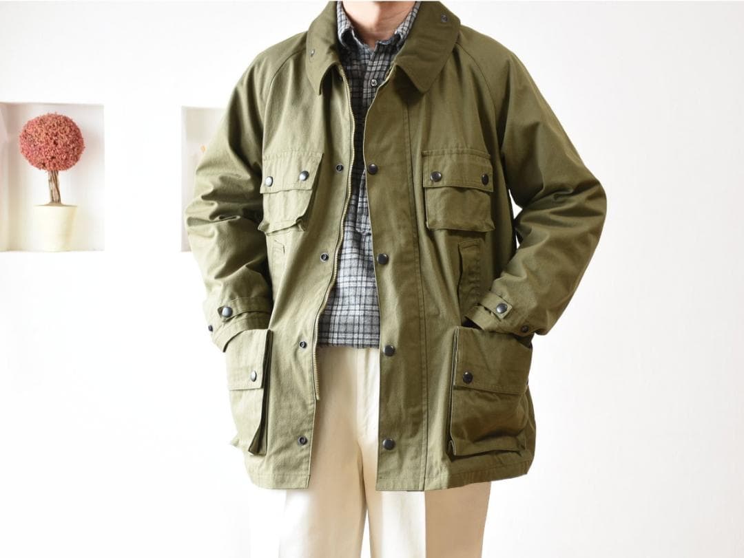 ys様の専用品です。　ナイジェル・ケーボン　ハンティングジャケット50