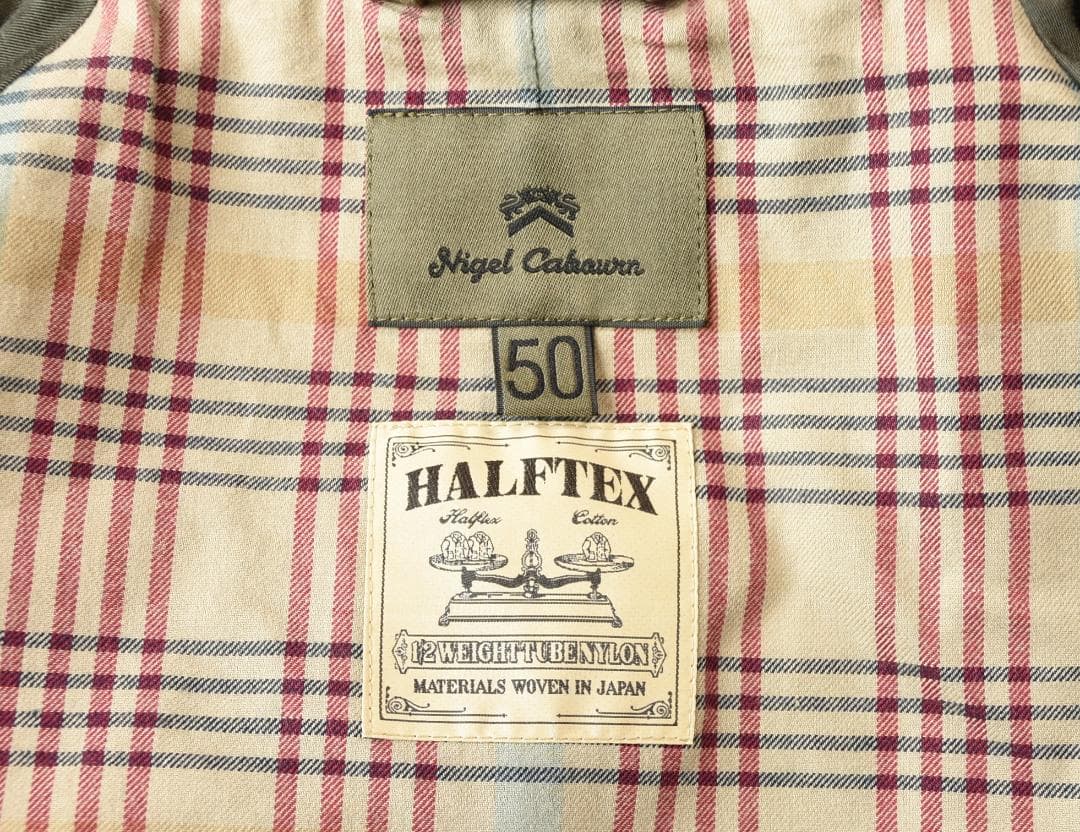 ys様の専用品です。　ナイジェル・ケーボン　ハンティングジャケット50