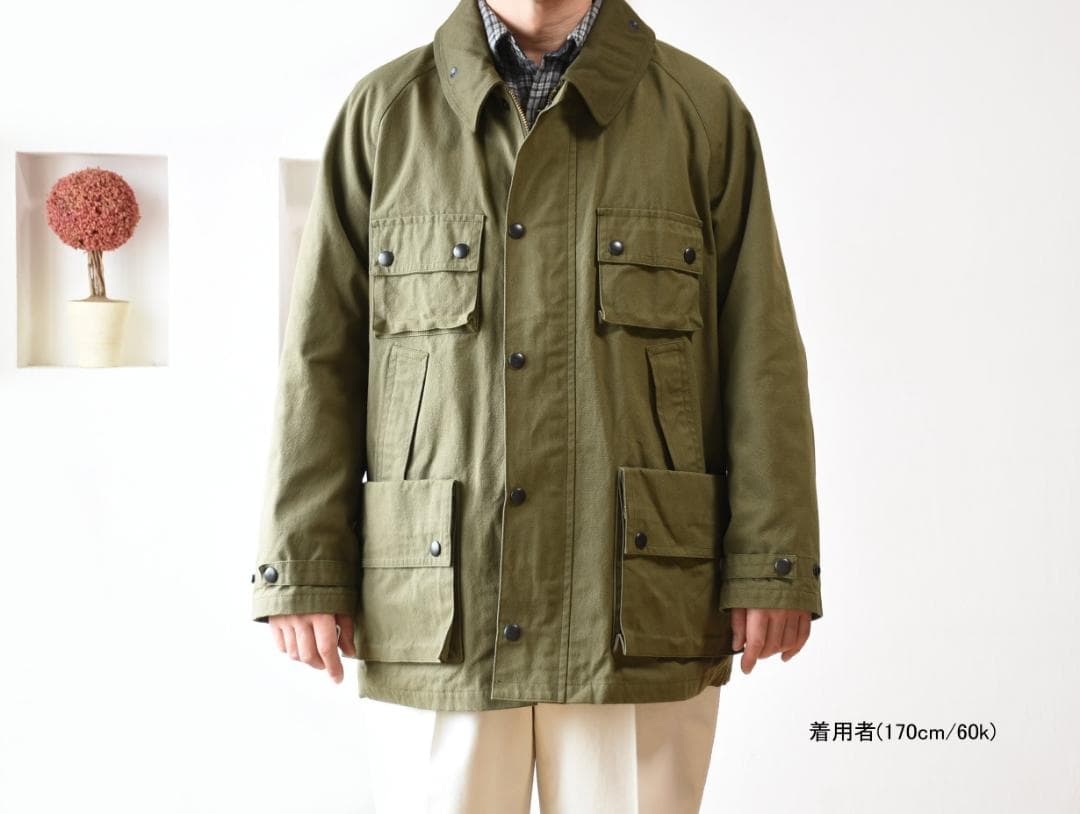 ys様の専用品です。　ナイジェル・ケーボン　ハンティングジャケット50