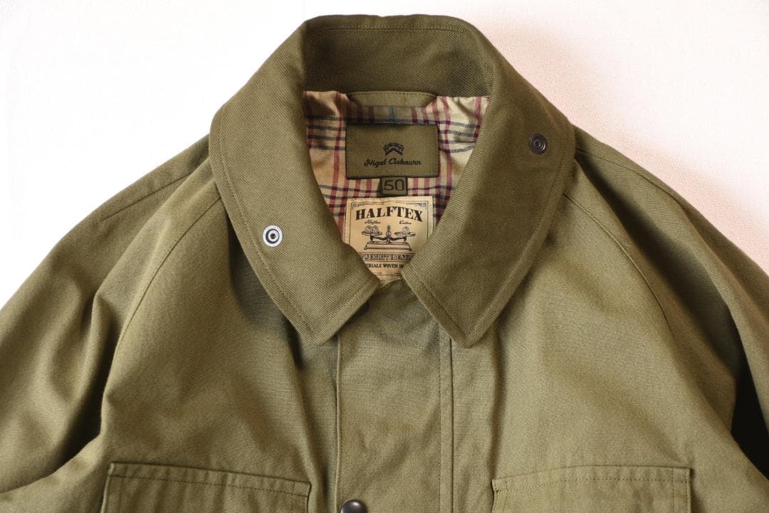 ys様の専用品です。　ナイジェル・ケーボン　ハンティングジャケット50