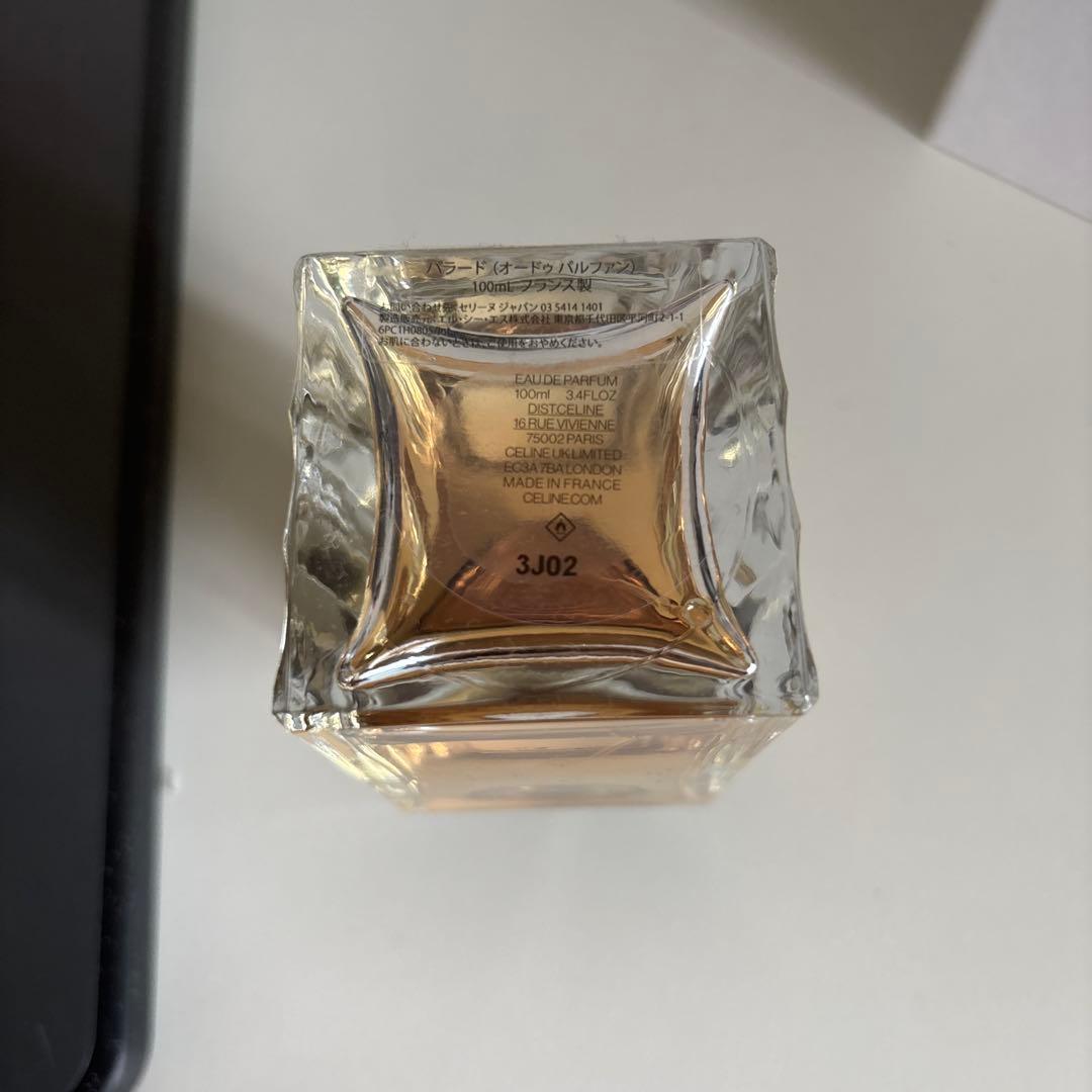 CELINE PARADE パラード オードパルファム 100ML