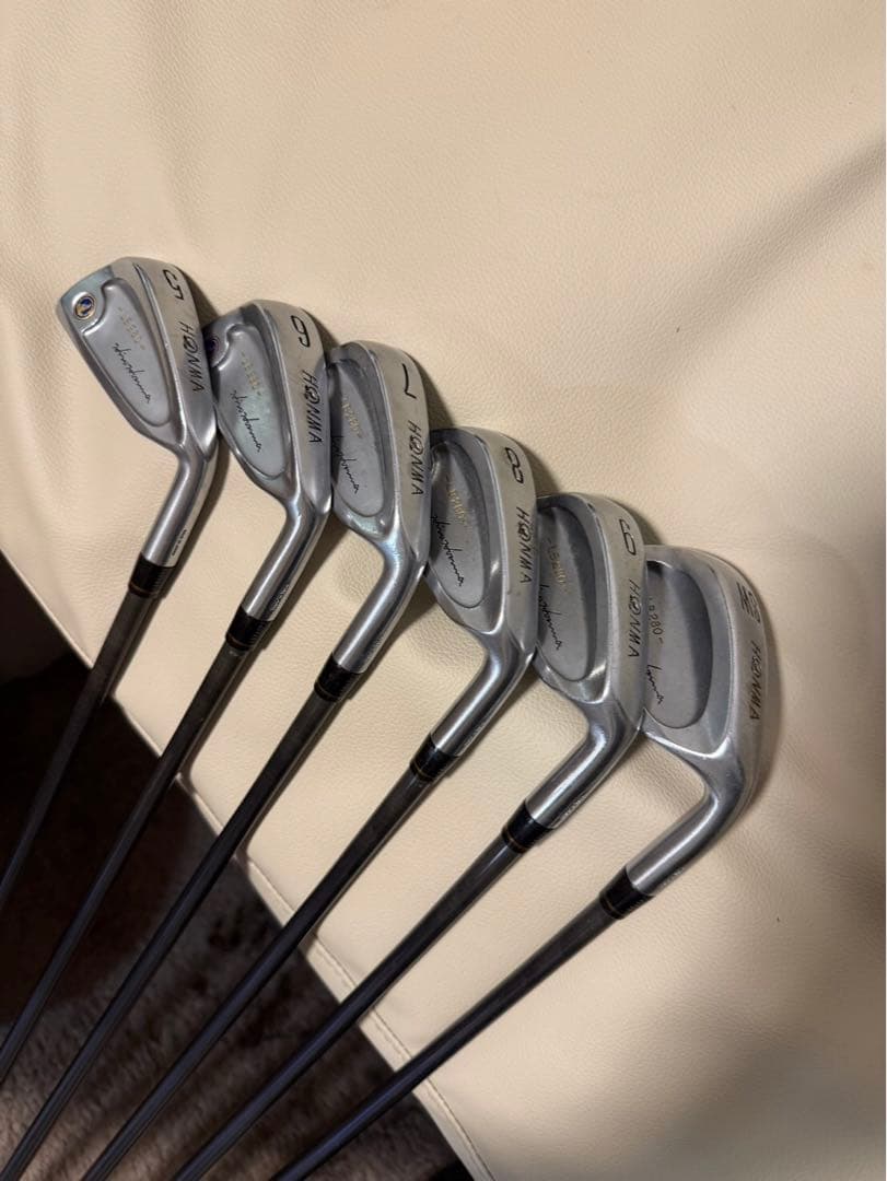 【送料込み】激安　ゼクシオ　ホンマ　メンズゴルフセット　ゴルフバッグ