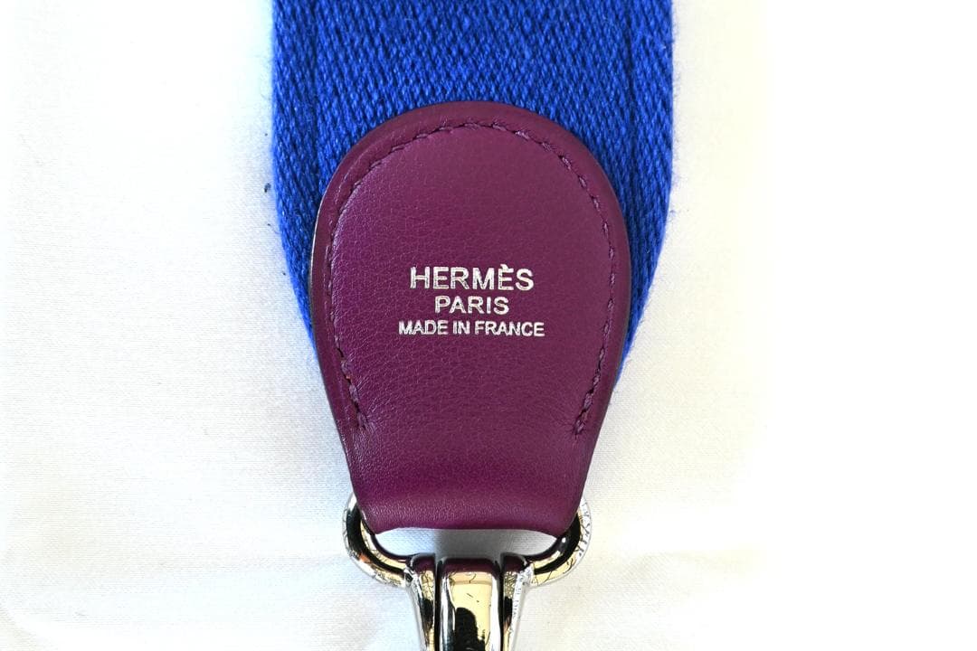 【中古美品】エルメス　ベルリンヌ28　ルージュアッシュ【個人出品】
