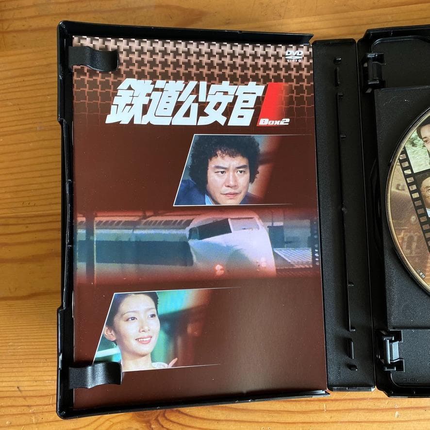 鉄道公安官 DVD-BOX セット （Box1 Box2）