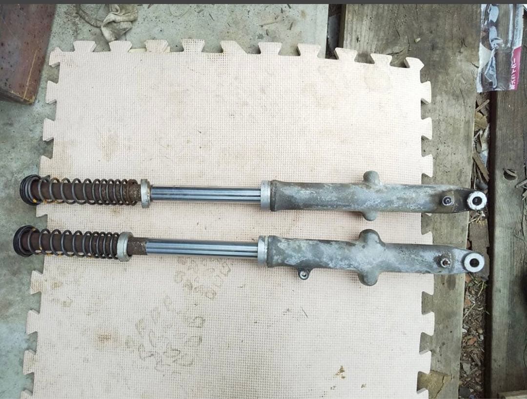 RD50用フロントフォーク