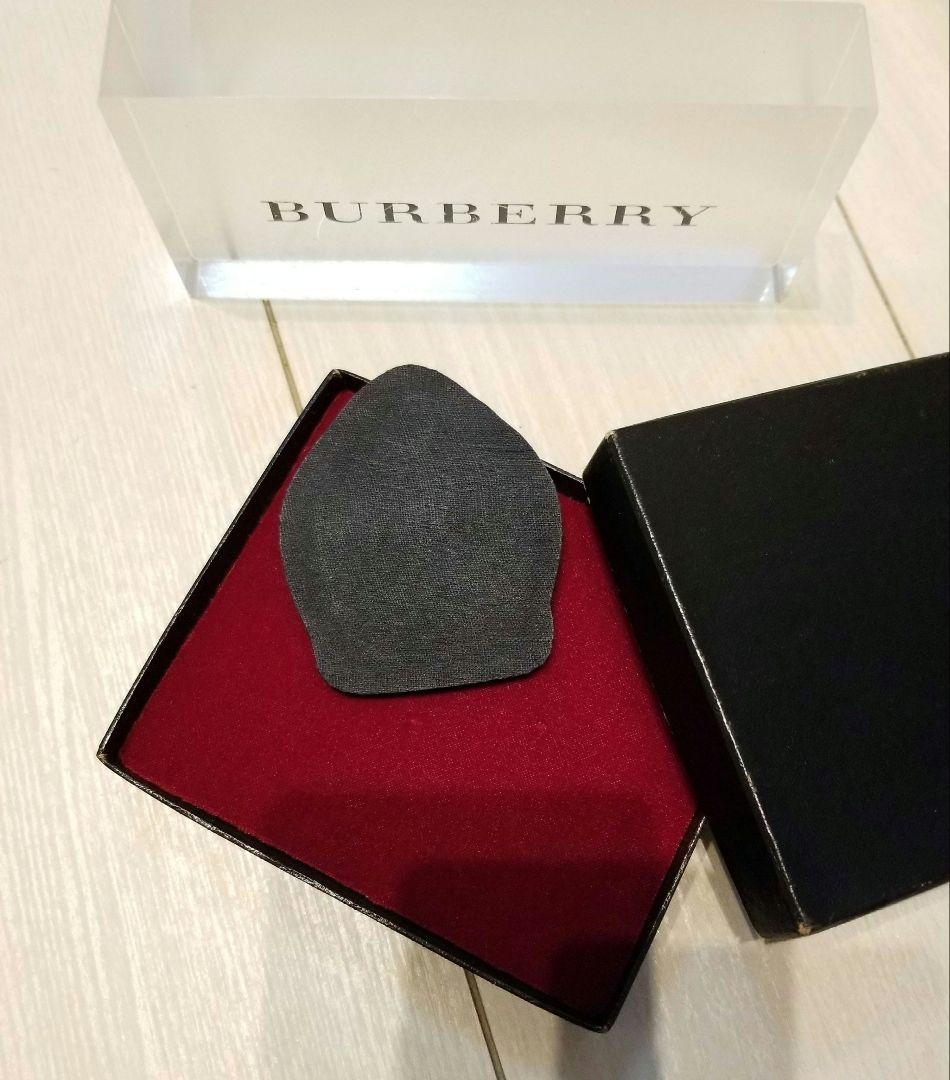 バーバリーエンブレム 新品未使用 美品 ホースマーク 刺繍150 160 大人S