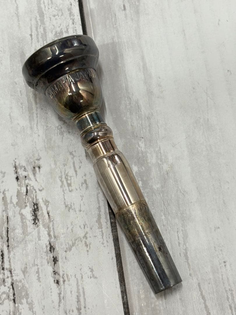 YAMAHA ヤマハ　トランペット　YTR−135 シルバー　訳あり‼️