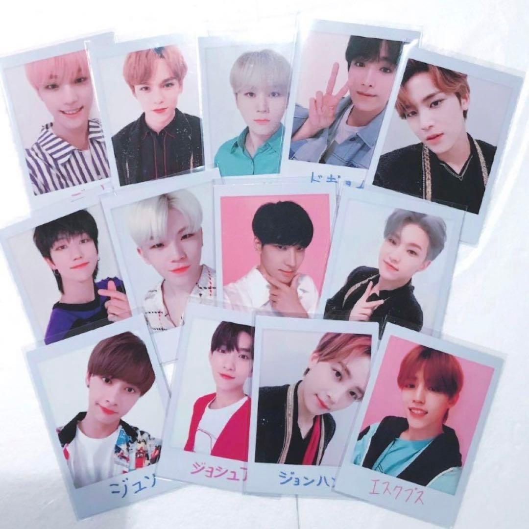 SEVENTEEN IDEAL CUT トレーディングカード トレカ フルコンプ