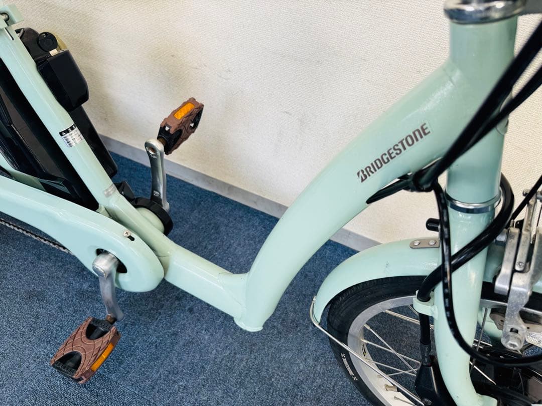 ブリヂストン フロンティア B400 電動自転車【中古】【B9J56568】