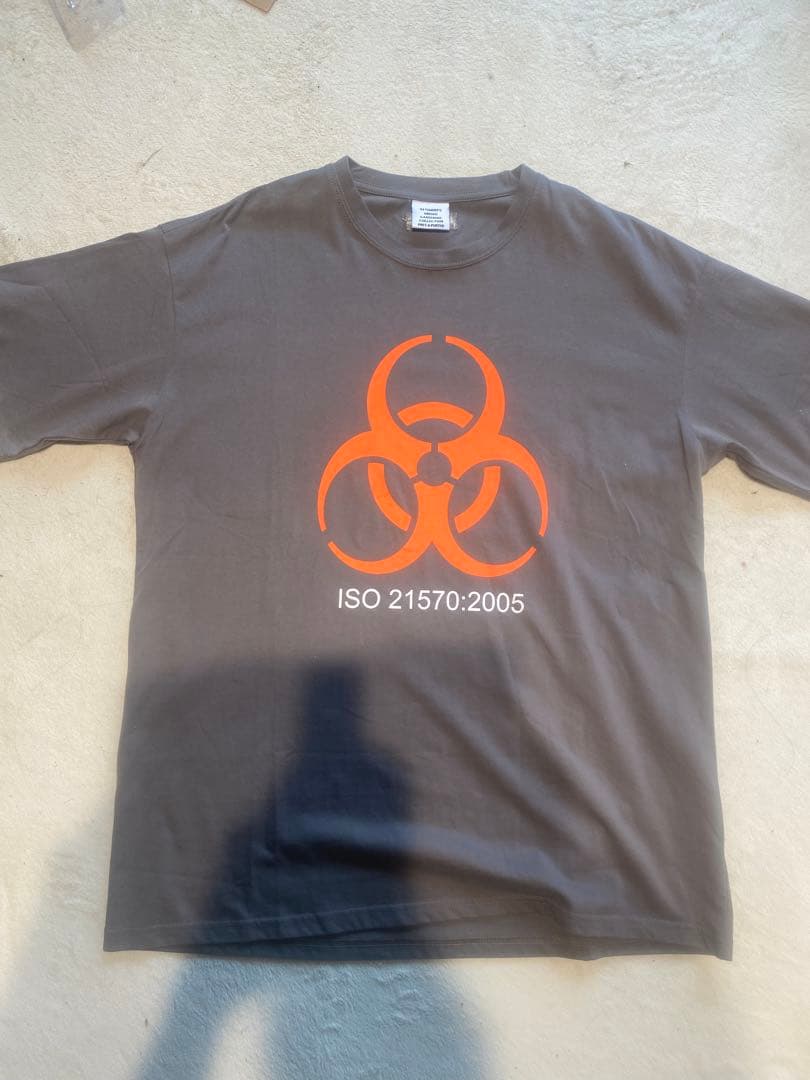 トップス VETEMENTS GENETICALLY MODIFIED T-SHIRT