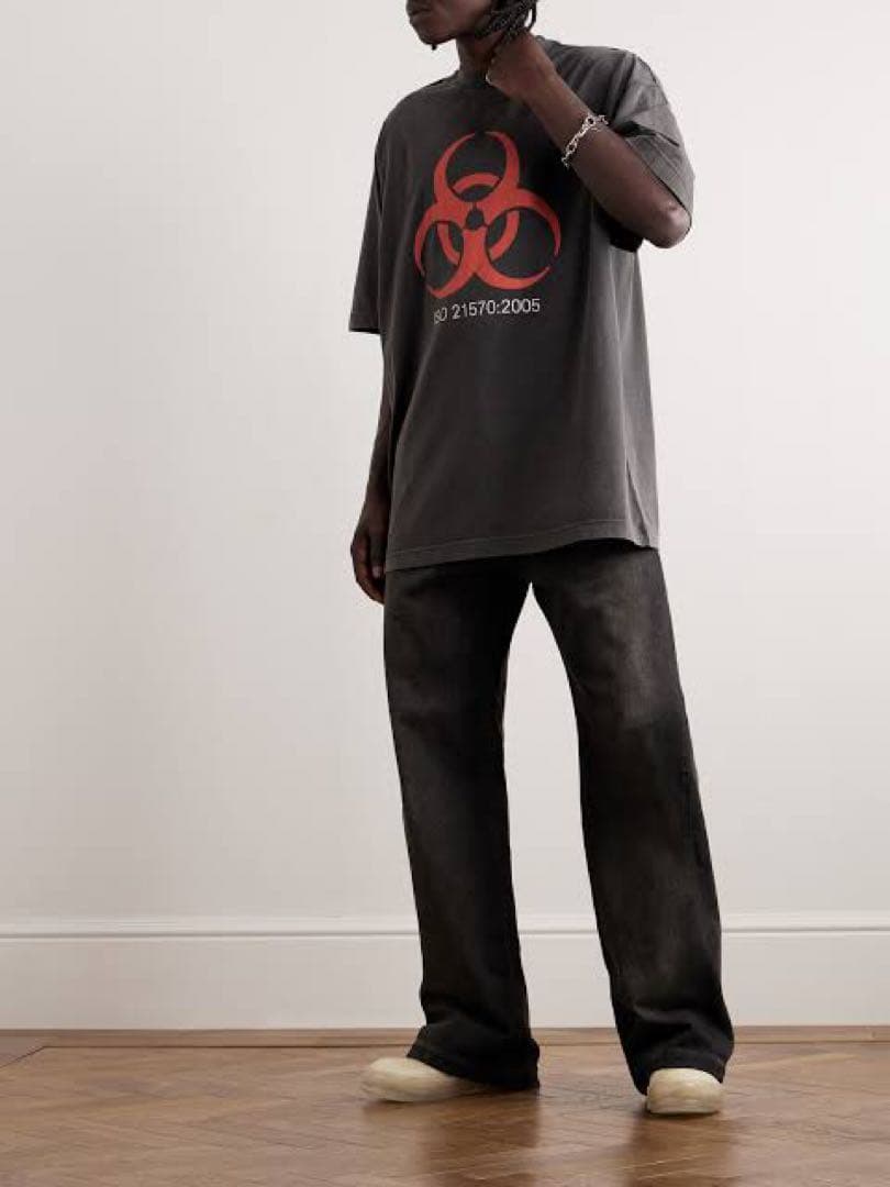 トップス VETEMENTS GENETICALLY MODIFIED T-SHIRT