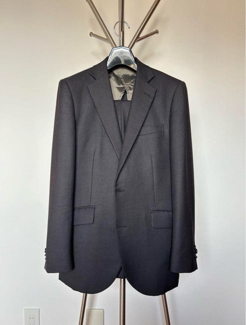 美品 スーツ DORMEUIL ドーメル メンズ