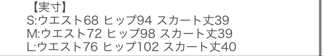 新品タグ付き　アルチビオ　スカート