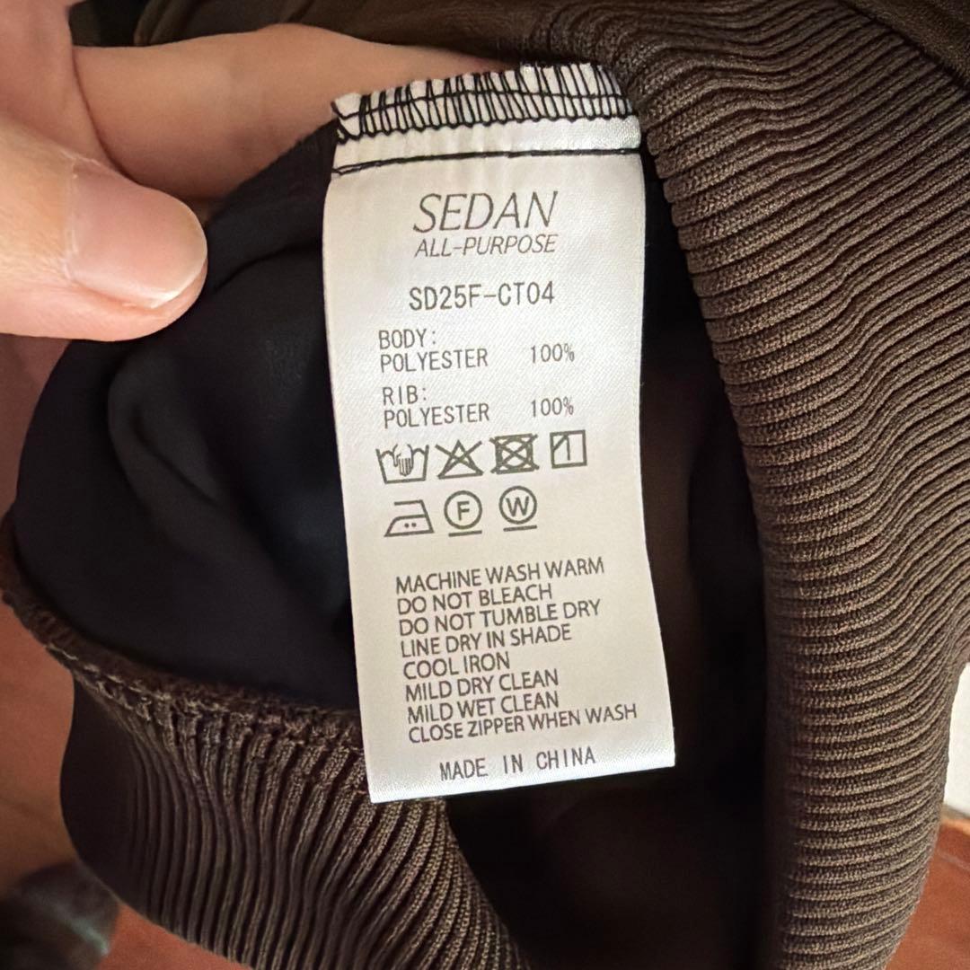 SEDAN ALL PURPOSE トラックジャケット