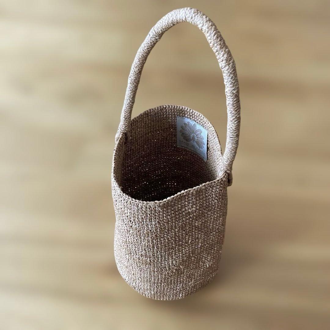 メイドインダマかごバッグ