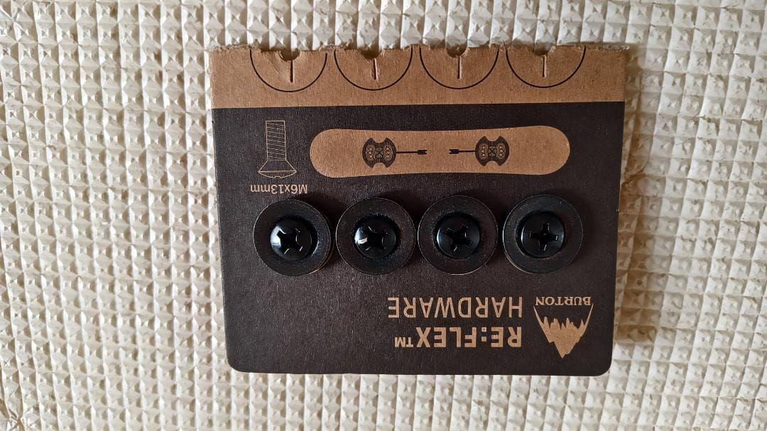 Burton Escapade Re:flex ビンディング サイズM